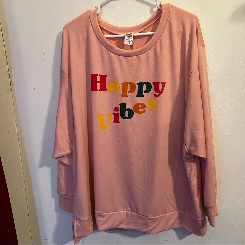 Sew In Love “Happy Vibes” sweatshirt